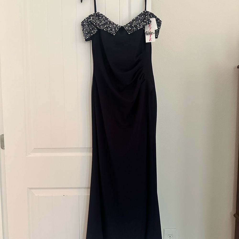 Elegant Evening Dress by Betsy & Adam